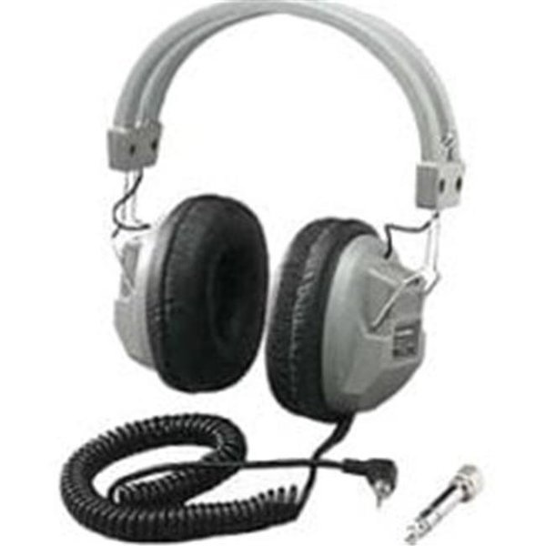 Sonic Boom SchoolMate Deluxe Stere - Mono Headphone with 1 - 8 in. Plug and 1 - 4 in. Adapter SO75091